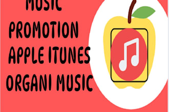 do organic music promotion on apple itunes to boost your reach