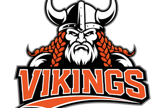 design impressive abstract viking logo just your company