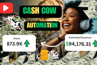 create cash cow videos and channel, youtube optimization video and channel SEO