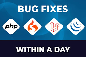 debug and resolve issues in your laravel website