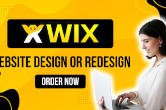 clone wix landing page design and wix membership as wix expert