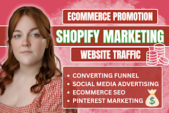promote shopify store, boost shopify sales, shopify marketing, website traffic