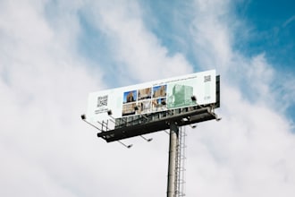 design a billboard, yard sign, signage, signboard, vinyl sign, or banner ad