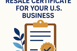 usa resale certificate filing for ecommerce