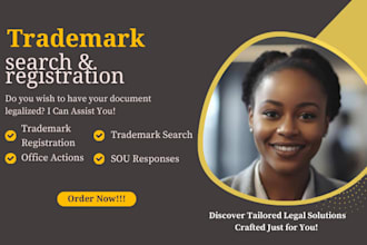 do trademark filling on uspto as licensed US attorney for US and non US citizen