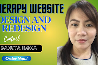 do therapy website design therapy counseling website design healthcare website