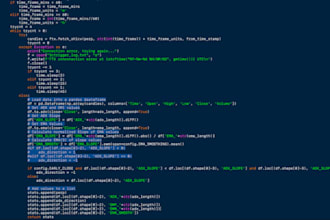 be your python bot developer, python script, python ai, web scraping, custom bot
