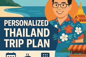 plan your perfect thailand travel itinerary