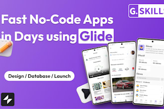 build ai web and mobile apps with glide