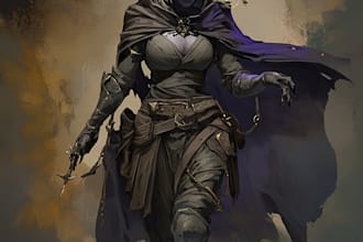 dnd character art and dnd character art