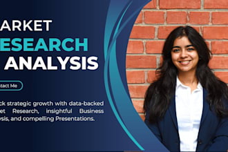 do strategic market research and analysis for your growth