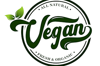 create an awesome vegan logo within 24 hours