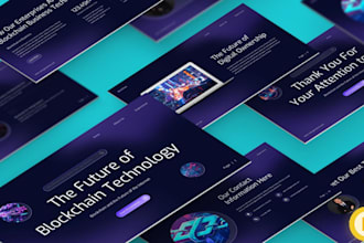 do crypto nft ai pitch deck presentation design web3 blockchain powerpoint ppt