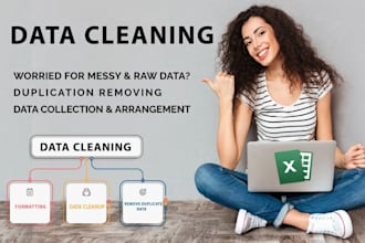 formatting, cleaning, writing, shorting, pivot table, graphs