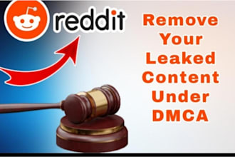remove harassing defamatory content from reddit under dmca