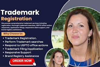 do trademark patent registration in USA UK canada, and the amazon brand registry