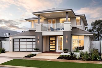 create 3d house exterior modeling, interior design 3d architectural rendering