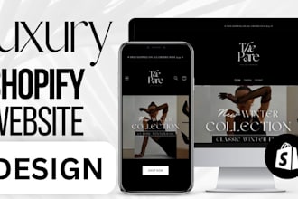 shopify store setup, premium theme, liquid section, store revamp