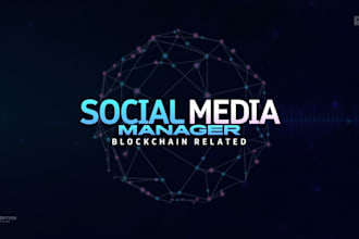 be your ai, crypto content creator coin token, web3 nft and social media manager
