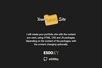 a website for personal affiliates