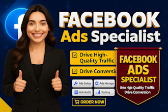 your expert facebook and meta ads campaign manager