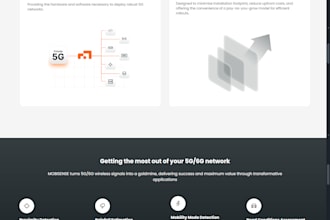 design figma landing page, saas website UI UX design