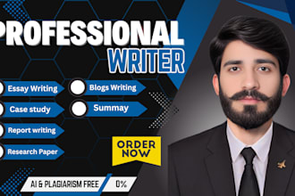 be your content writer for business management, article, and blog writing,