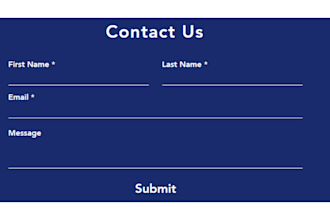 do contact us form submission manually to promote your business