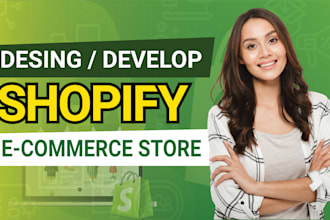redesign, customize, and optimize your shopify store