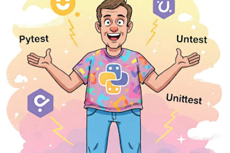 build python test automation or embedded validation system