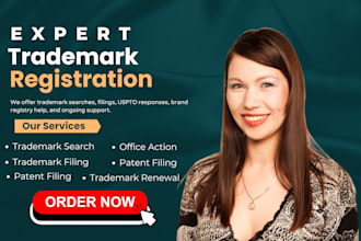 conduct a US patent check with trademark attorney, trademark registration amazon
