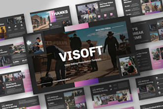 design film investor pitch deck presentation cinematic movie TV series in 24hrs