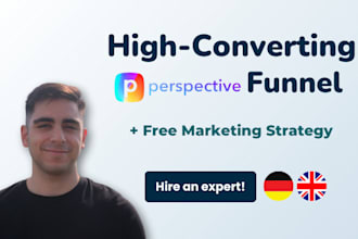 build a high converting perspective lead funnel for you