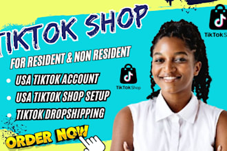setup USA tiktok shop UK beneficary non USA llc