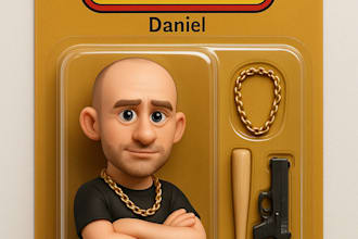 turn your photo into magnificent action figure box using ai