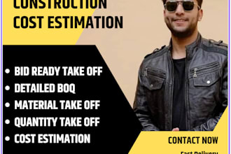 professional construction takeoffs and cost estimation