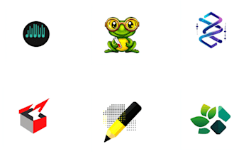 create unique and stylized logo tailored to your brand