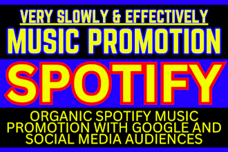 create ads to promote your spotify music