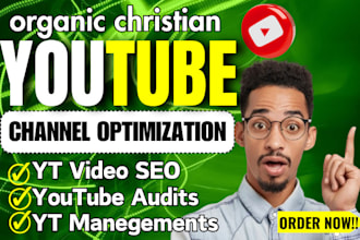 blast organic christian youtube promotion viral video management