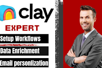setup and train clay com for cold email marketing and recruitment expert ai