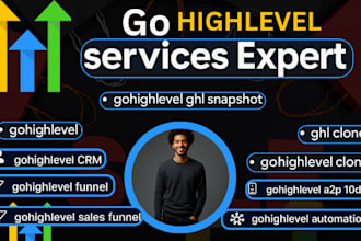 gohighlevel landing page websites ghl forms survey funnel clone ghl snapshot