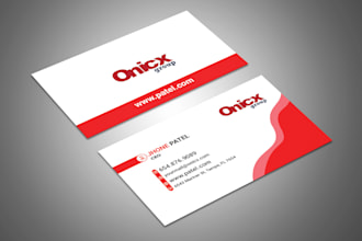 design amazing, creative company business card