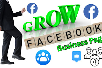 grow your facebook business page with targeted members