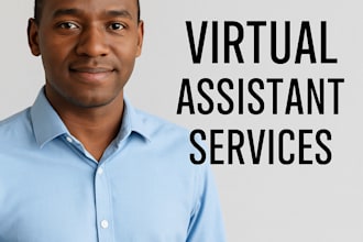 be your reliable virtual assistant for admin, tech, and digital support