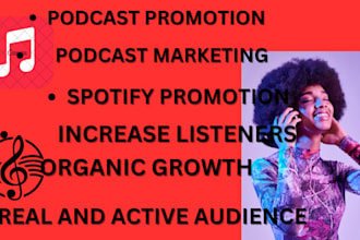 do organic podcast promotion and advertise your podcast on all platforms