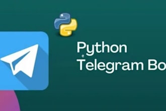 develop custom telegram or discord bots for automation chat or channel
