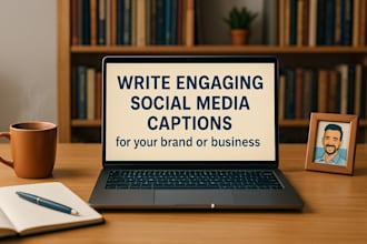 write scroll stopping social captions that grow your audience and engagement