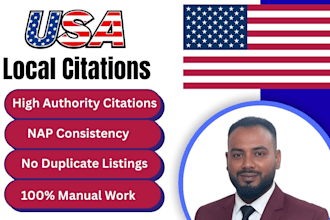 do the best USA local citations