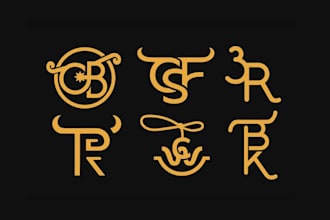 design custom western ranch cattle brand style  wordmark logo