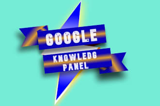 create active google knowledge panel for personal brand company